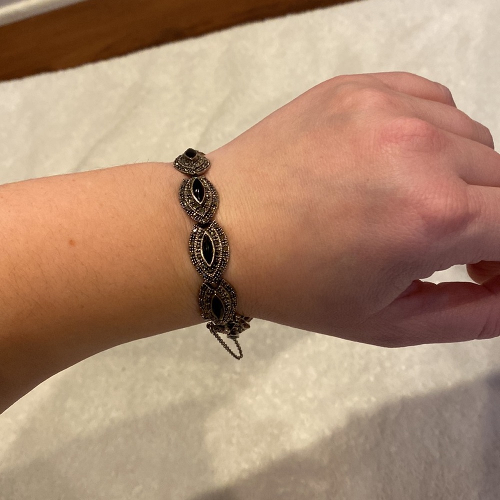 Judith Jack Marcasite Bracelet